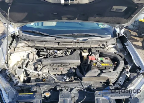 2015 Nissan Rogue S from USA, damaged, VIN KNMAT2MV8FP545358